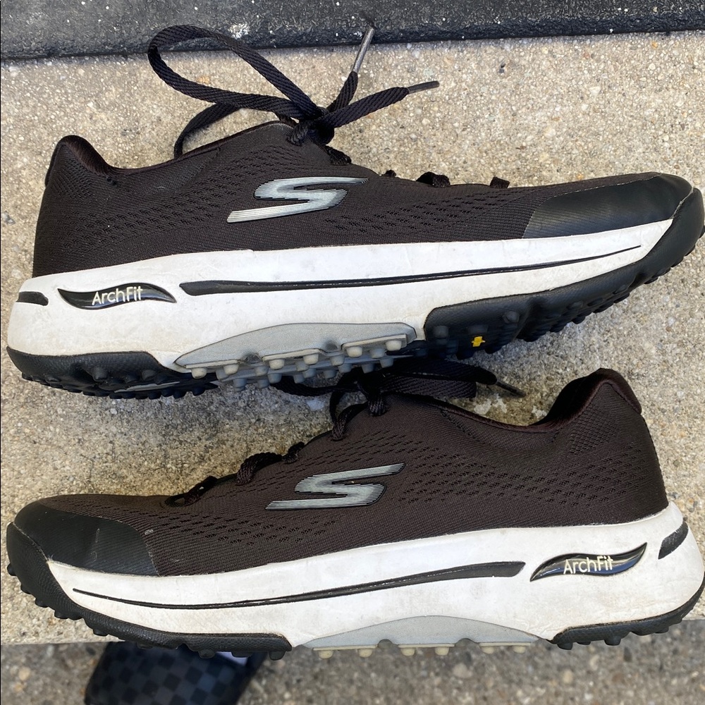 Skechers Women's Black Athletic Shoes